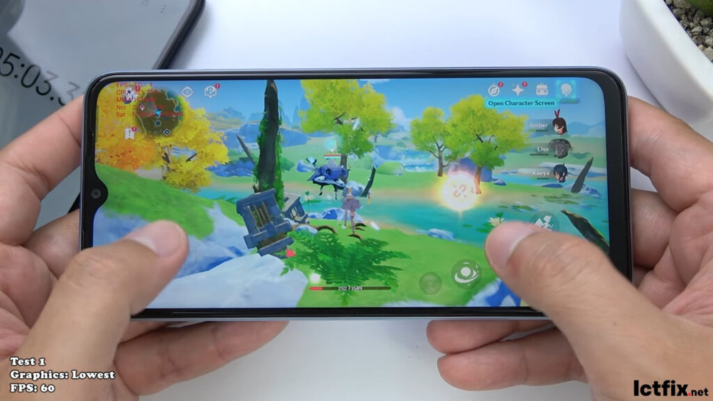 Oppo A17 Genshin Impact Gaming test | Helio G35, 4GB RAM - ICTfix