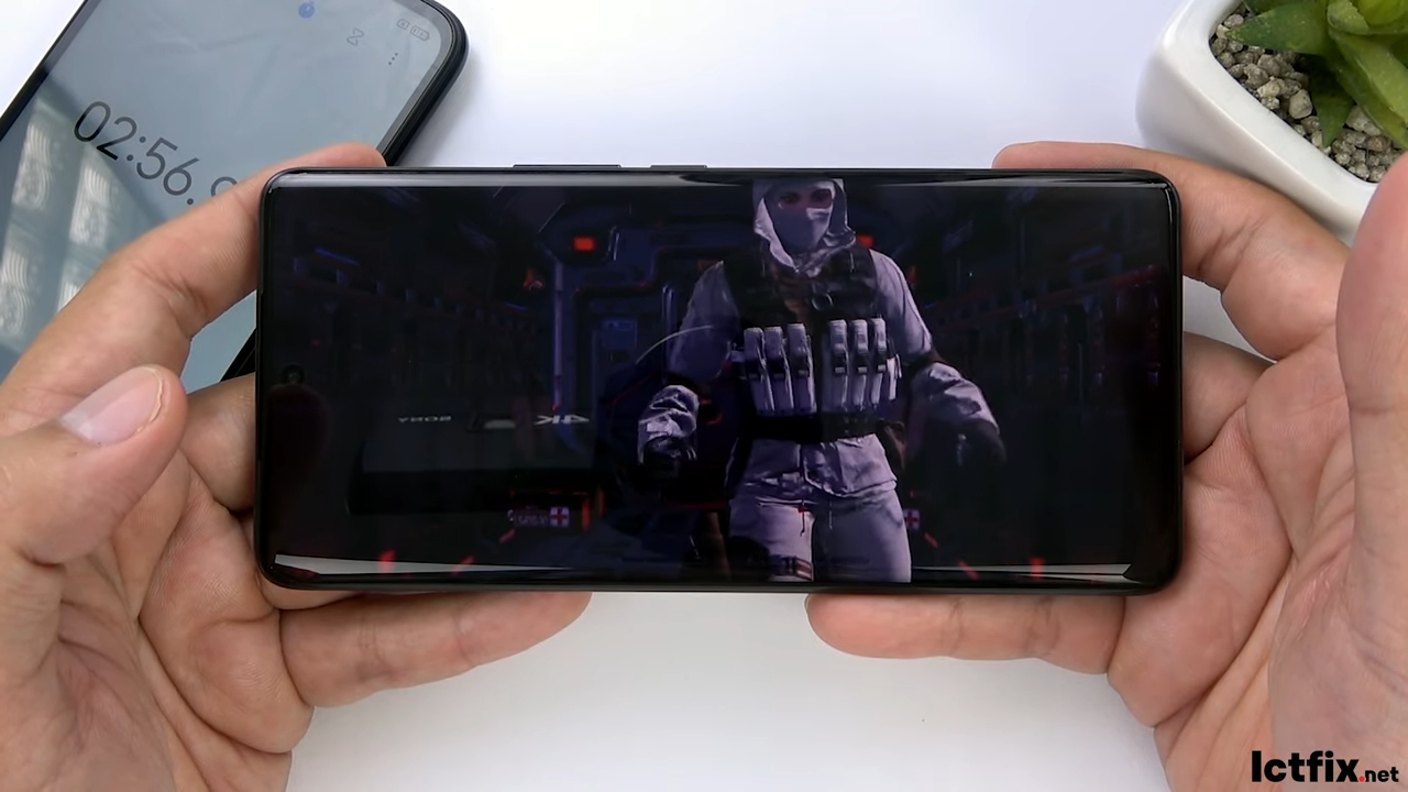 Vivo V25 Pro Call of Duty Mobile Gaming test