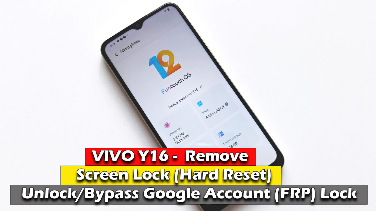 Vivo T G Hard Reset Bypass Frp Lock Ictfix Hot Sex Picture