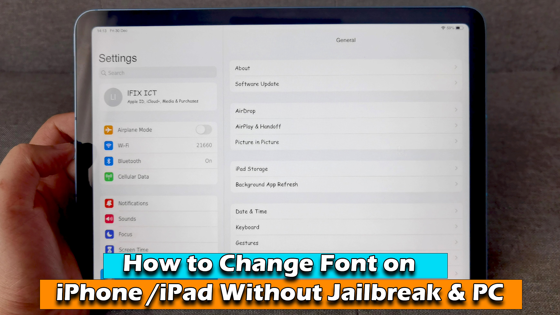 how-to-change-font-on-iphone-ipad-without-jailbreak-pc-ictfix