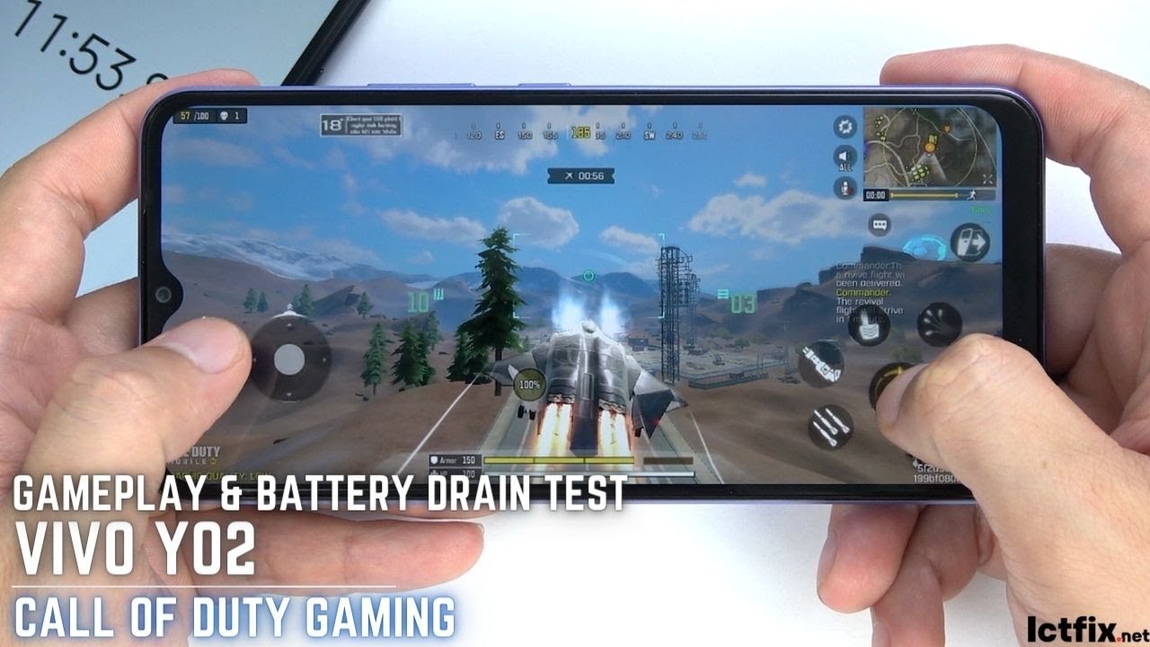 Vivo V23 Call of Duty Gaming test CODM