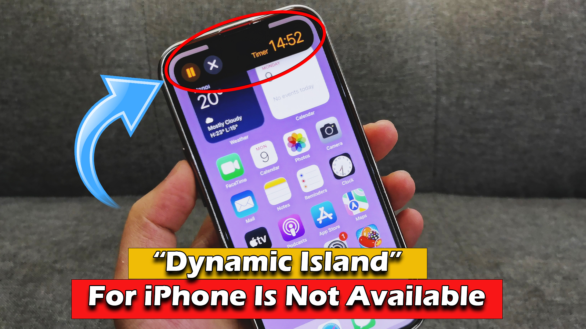 Dynamic island iphone 11