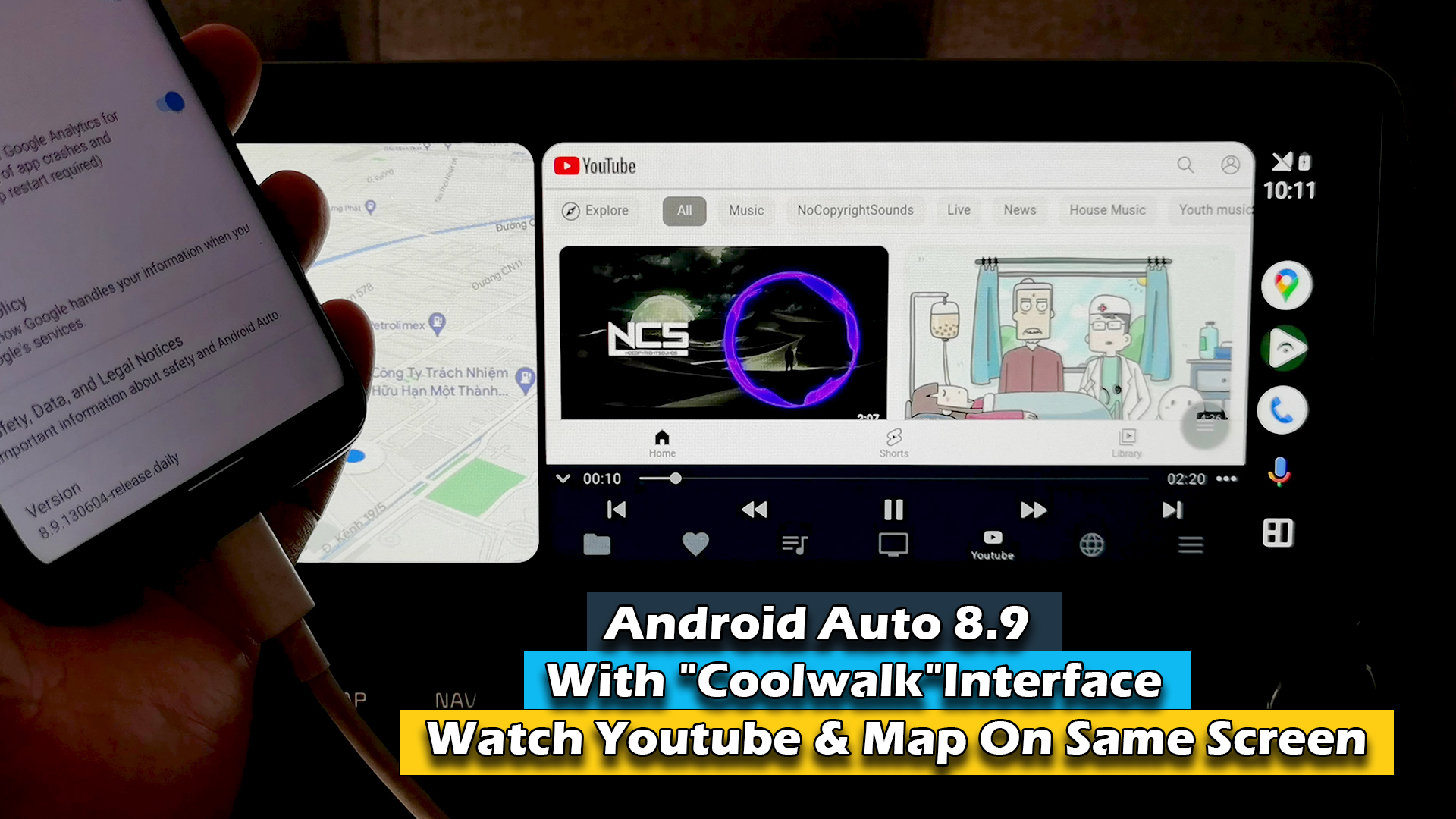 Android Auto  With 