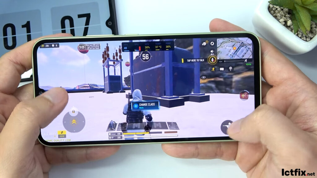 Codm Display Samsung Galaxy A34 Call of Duty Mobile Gaming test CODM | Dimensity ...
