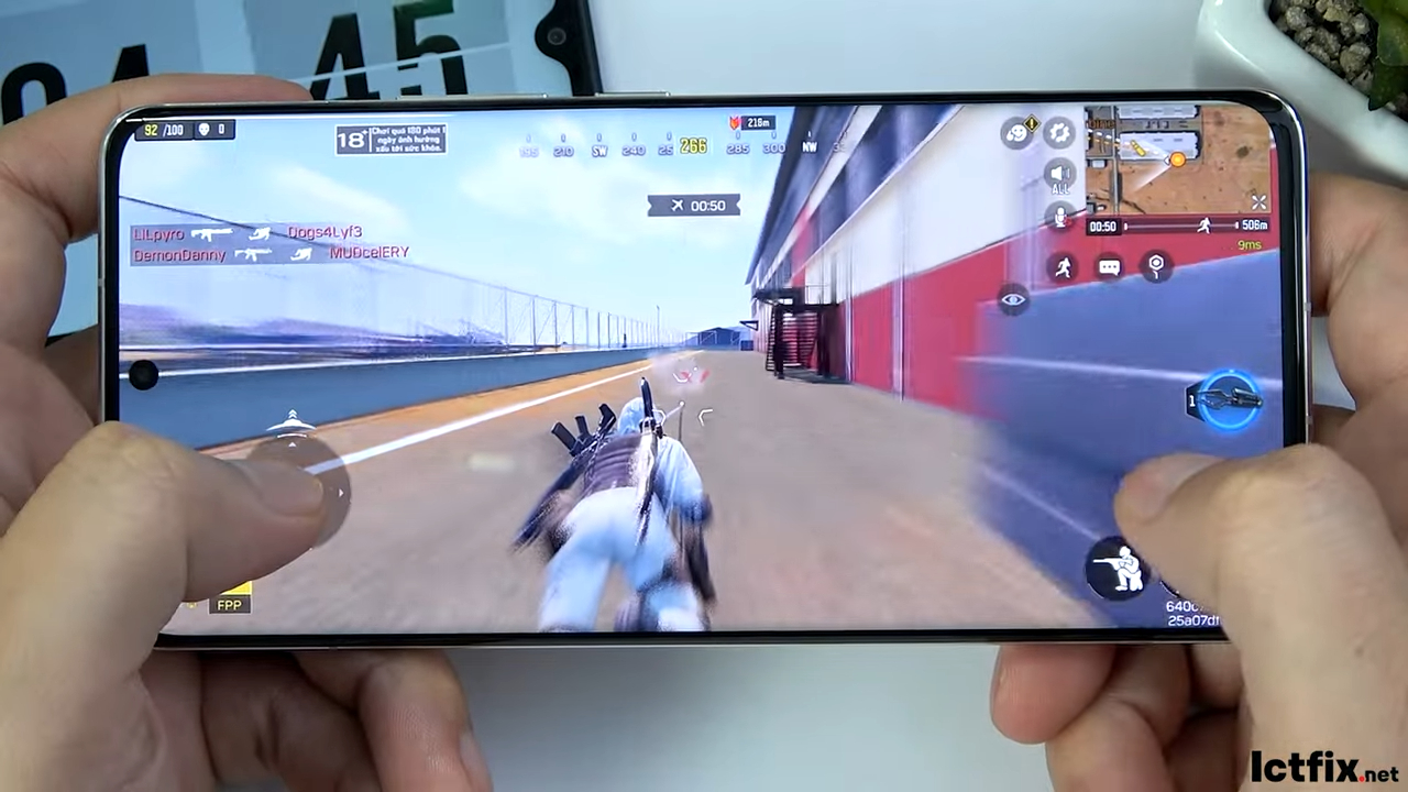 Xiaomi 13 Pro Call of Duty Mobile Gaming test