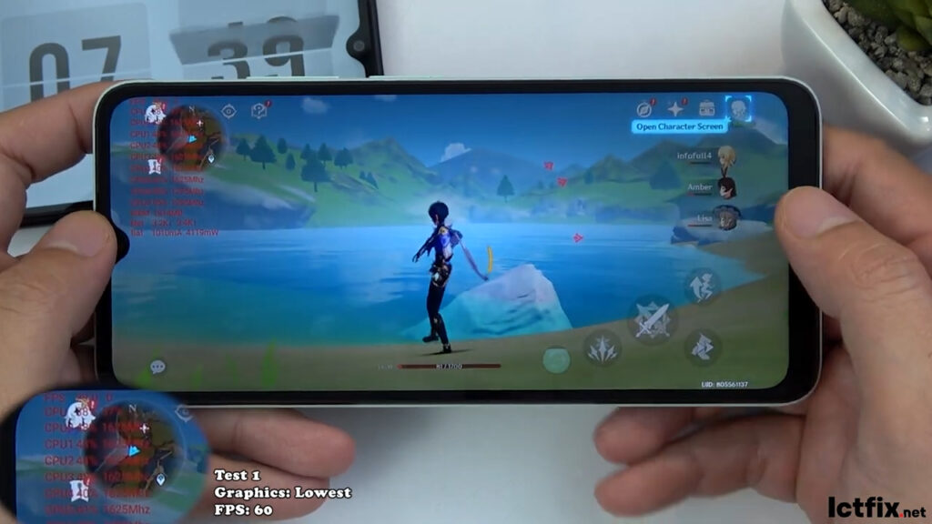 Xiaomi Redmi 12C Genshin Impact Gaming test | Helio G85, 4GB RAM - ICTfix