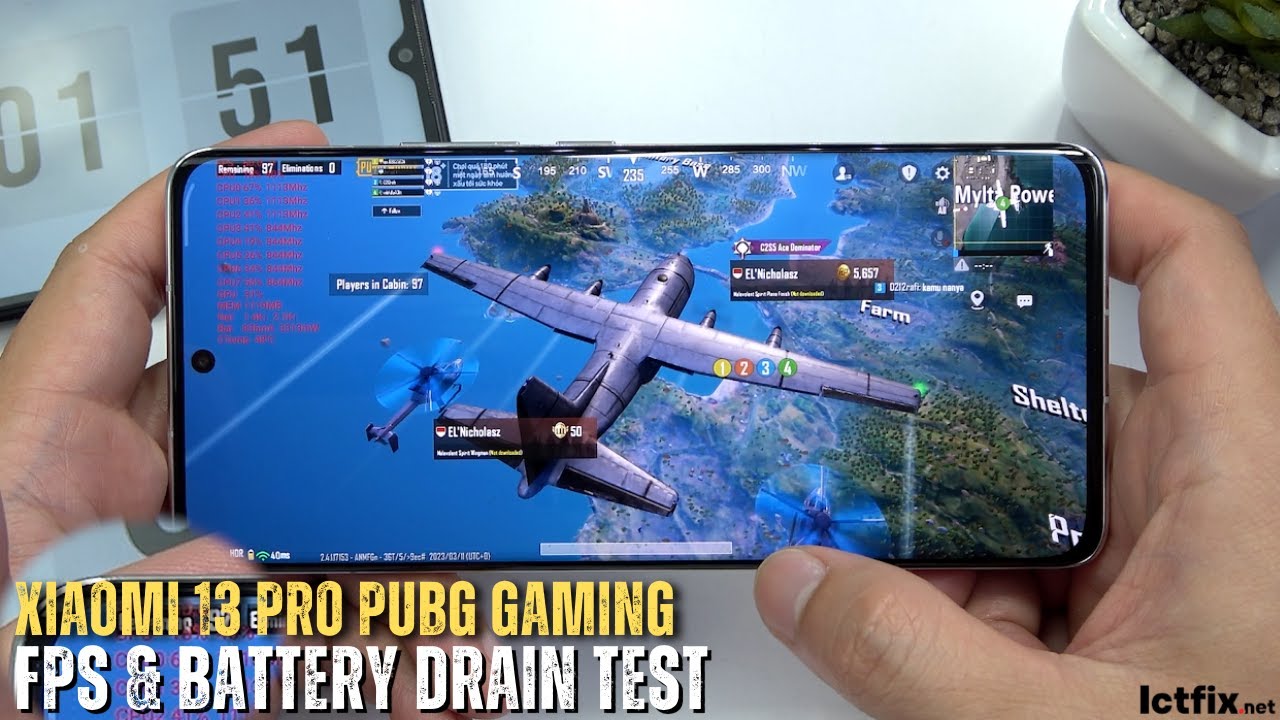 ip 13 pro pubg