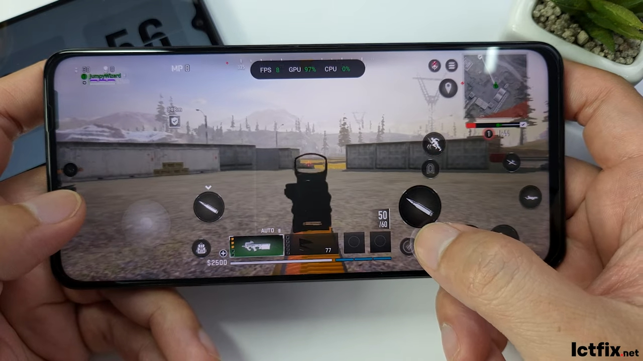 Realme C55 Call of Duty Warzone Mobile Gaming test 