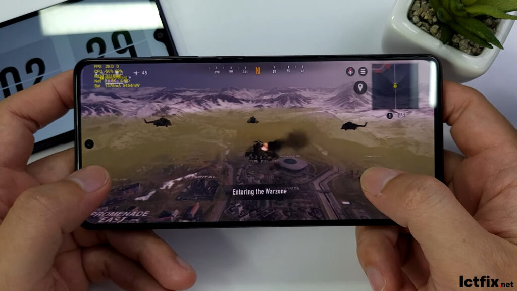 Xiaomi Redmi Note 12 Pro Call of Duty Warzone Mobile Gaming test - ICTfix