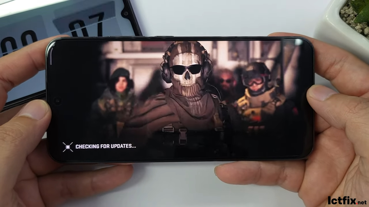Xiaomi 13 Call of Duty Warzone Mobile Gaming test