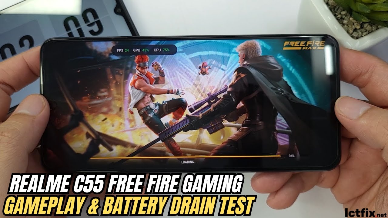 realme free fire game