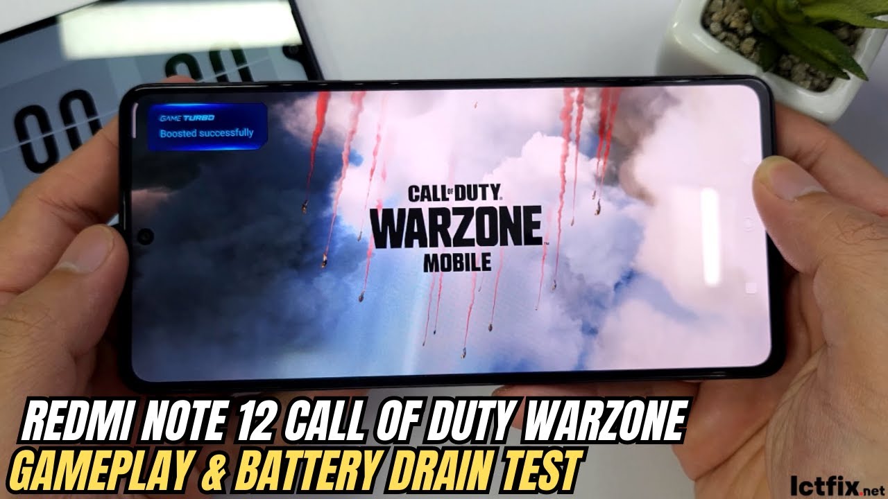 warzone mobile redmi note 9 pro