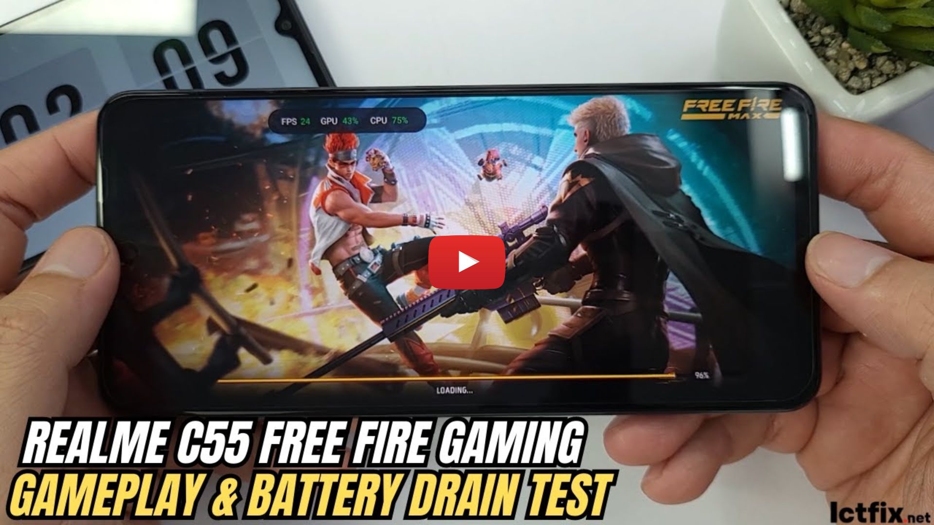 Realme 11 Pro Plus 5g Free Fire Test - Gaming Test, Graphic Test, free fire  max test, Gameplay 