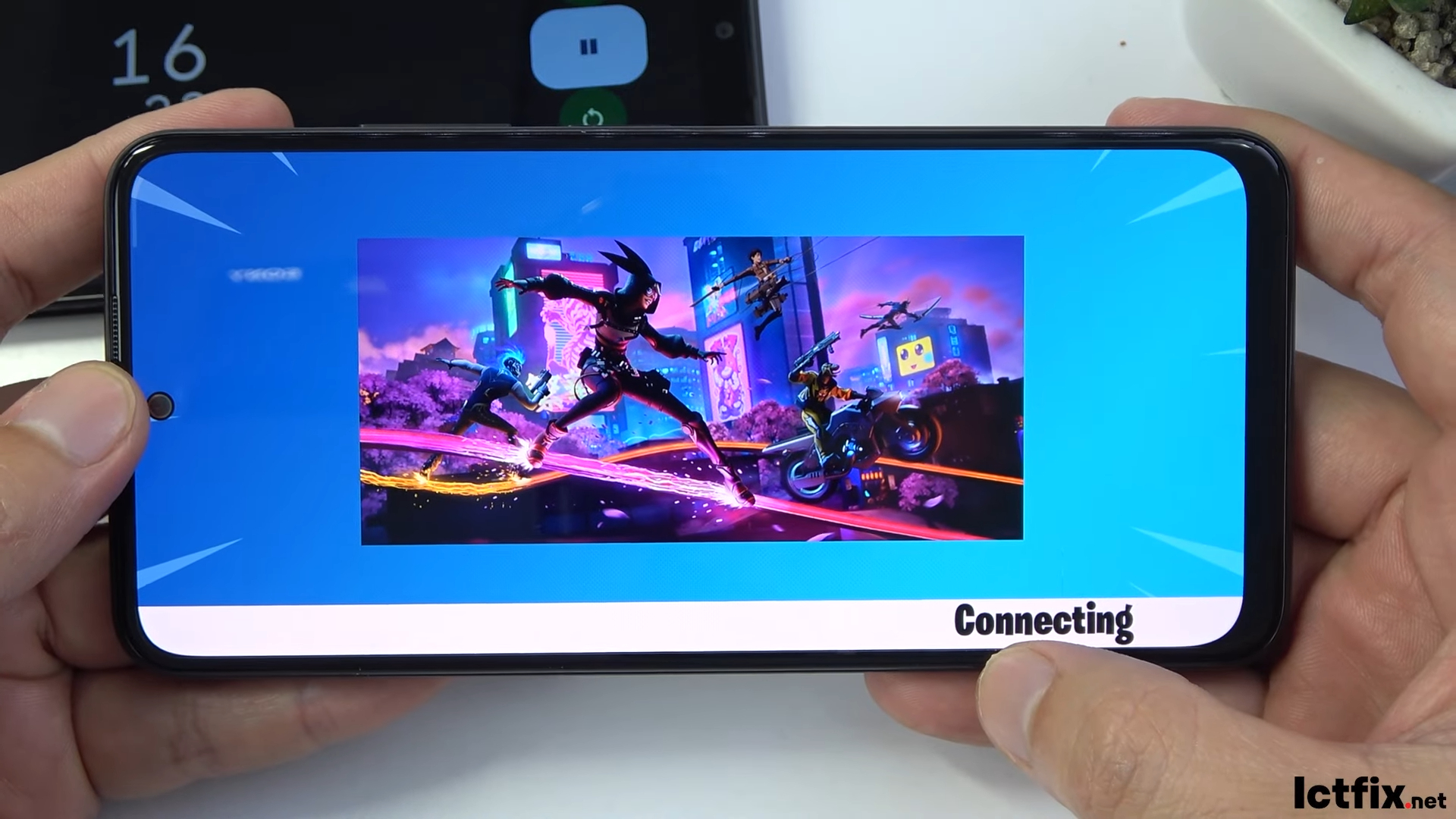 Xiaomi Redmi Note 12s Fortnite Gaming test - ICTfix