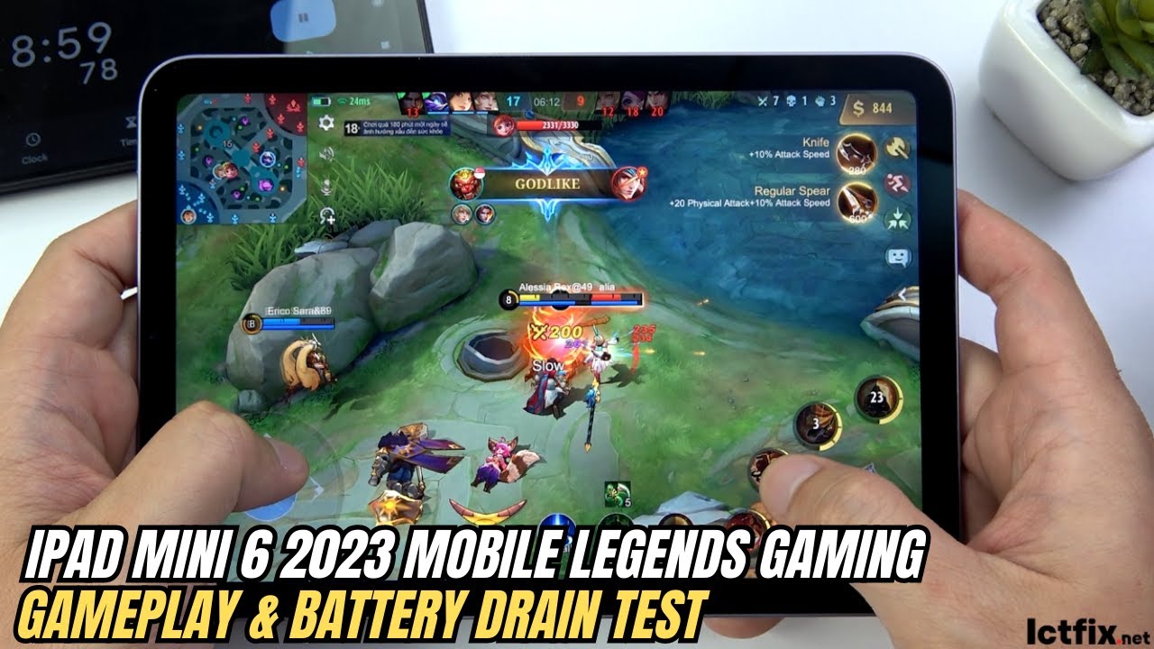 ipad mini 4 mobile legends 2023