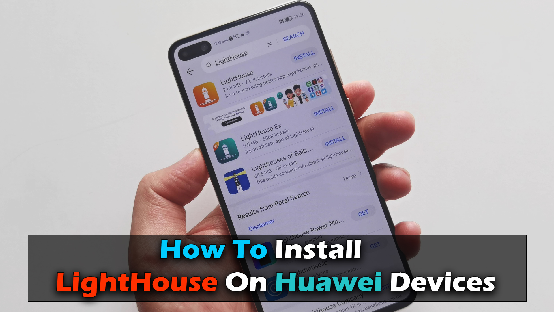 lighthouse app for huawei