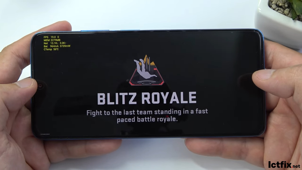 Xiaomi Redmi Note 12 Pro 4G Call of Duty Warzone Mobile Gaming test