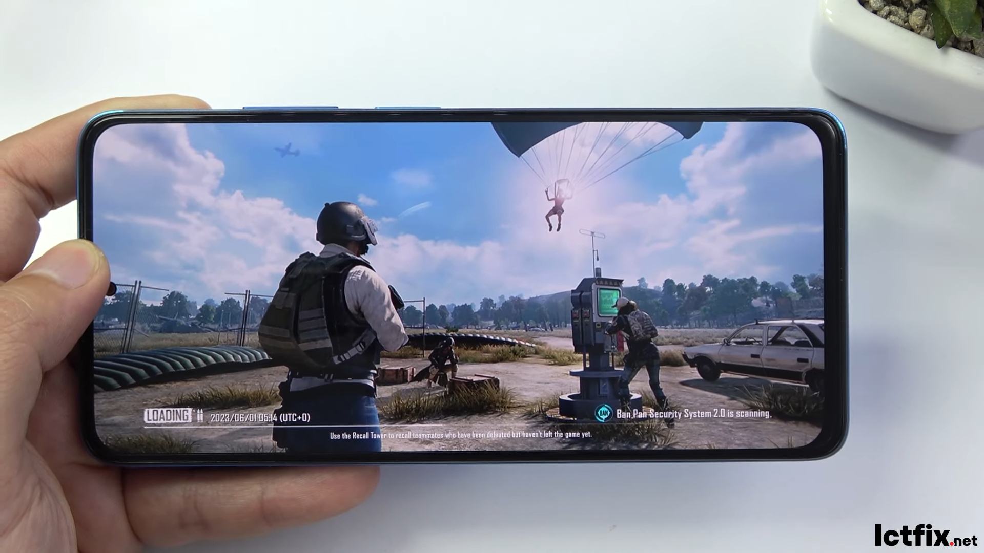 Xiaomi Redmi Note 12 Pro 4G PUBG Gaming test