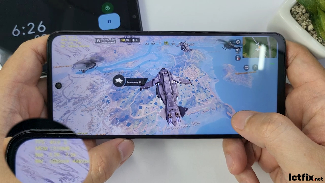 Redmi 12 Call of Duty Mobile Gaming test 