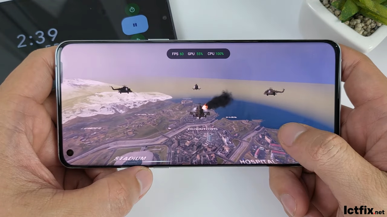 Oppo Find X5 Pro Call of Duty Warzone Gaming test 