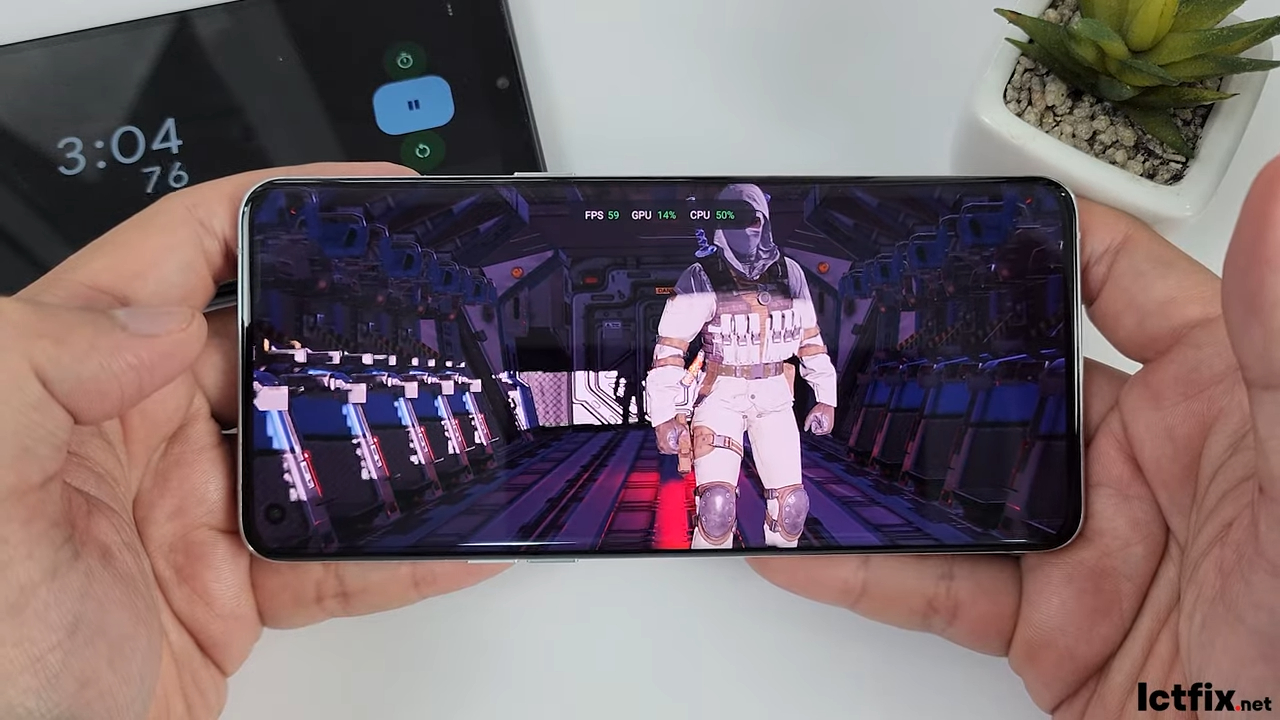 Oppo Find X5 Pro Call of Duty Mobile Gaming test