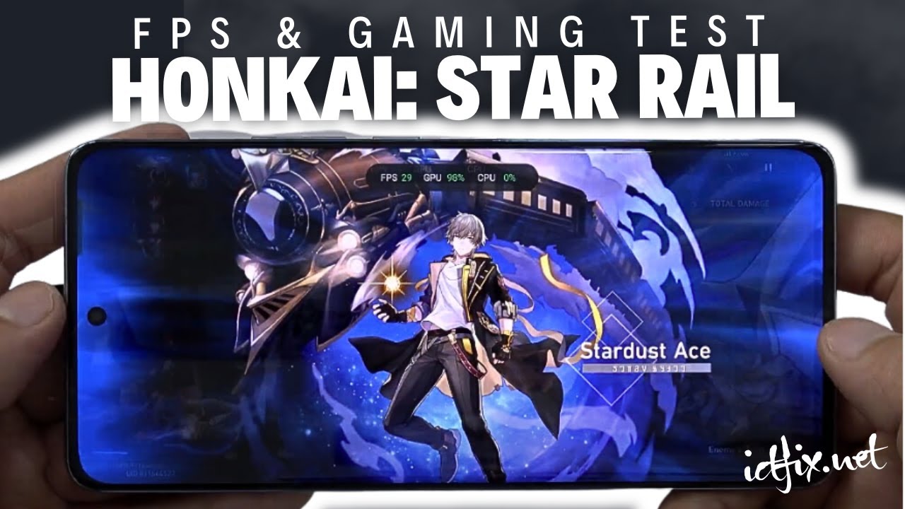 Oppo Reno10 5G Honkai: Star Rail Gaming test - ICTfix