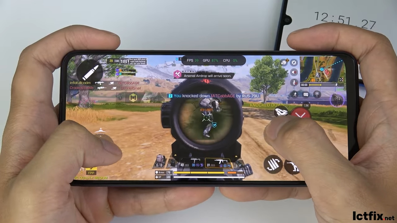 Realme 11 Call Of Duty Gaming Test 