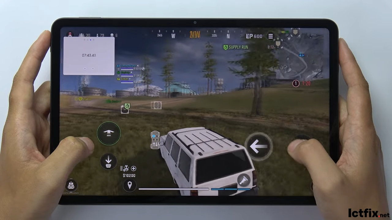 Xiaomi Pad 6 Call of Duty Warzone Mobile Gaming test