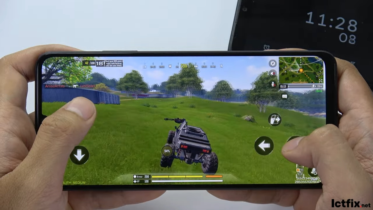 Realme C51 Call of duty Mobile Gaming test