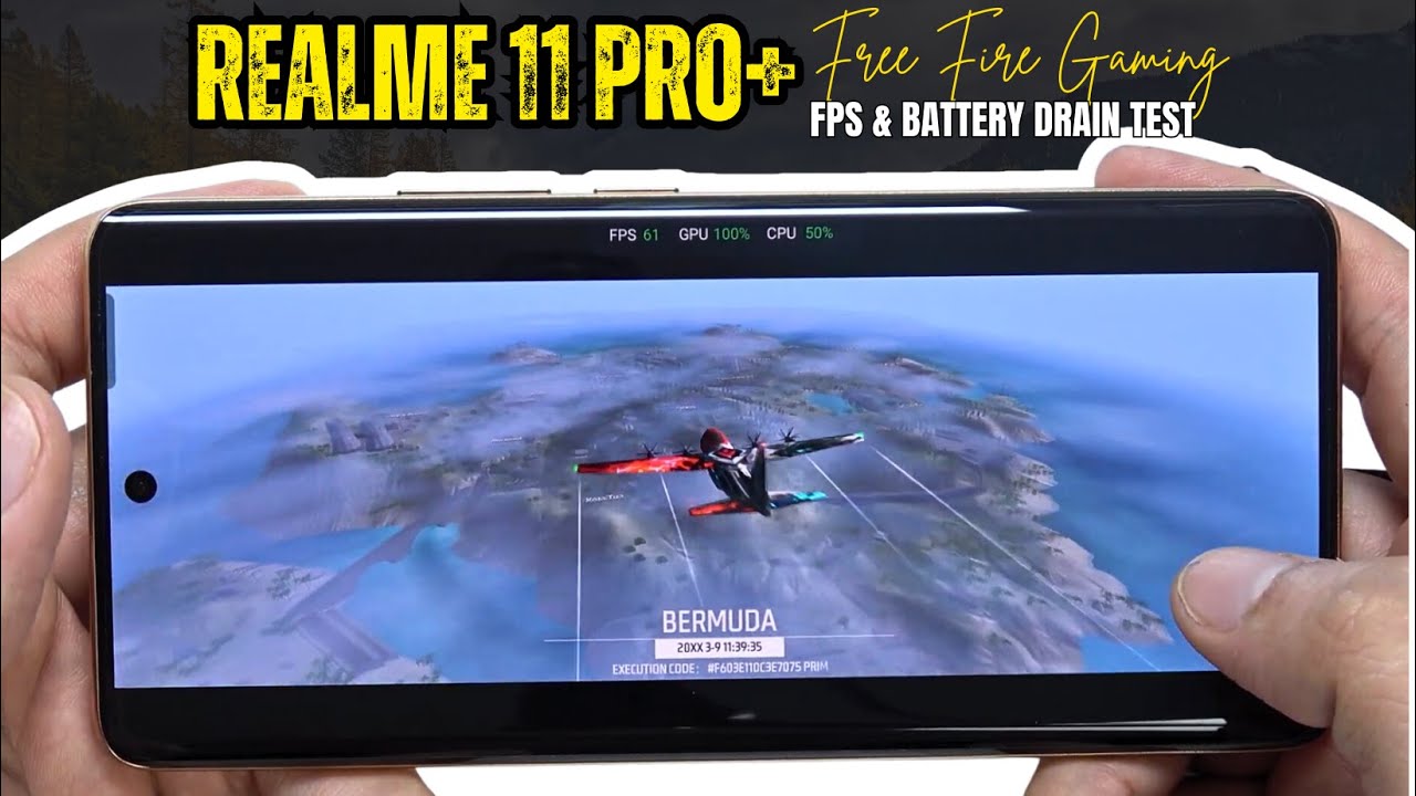 realme c11 free fire max test
