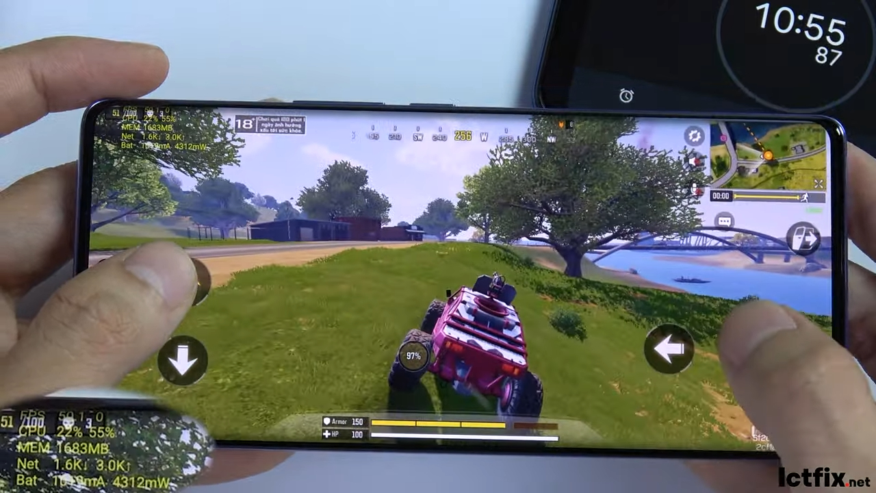 Vivo V29 Call of Duty Mobile Gaming test