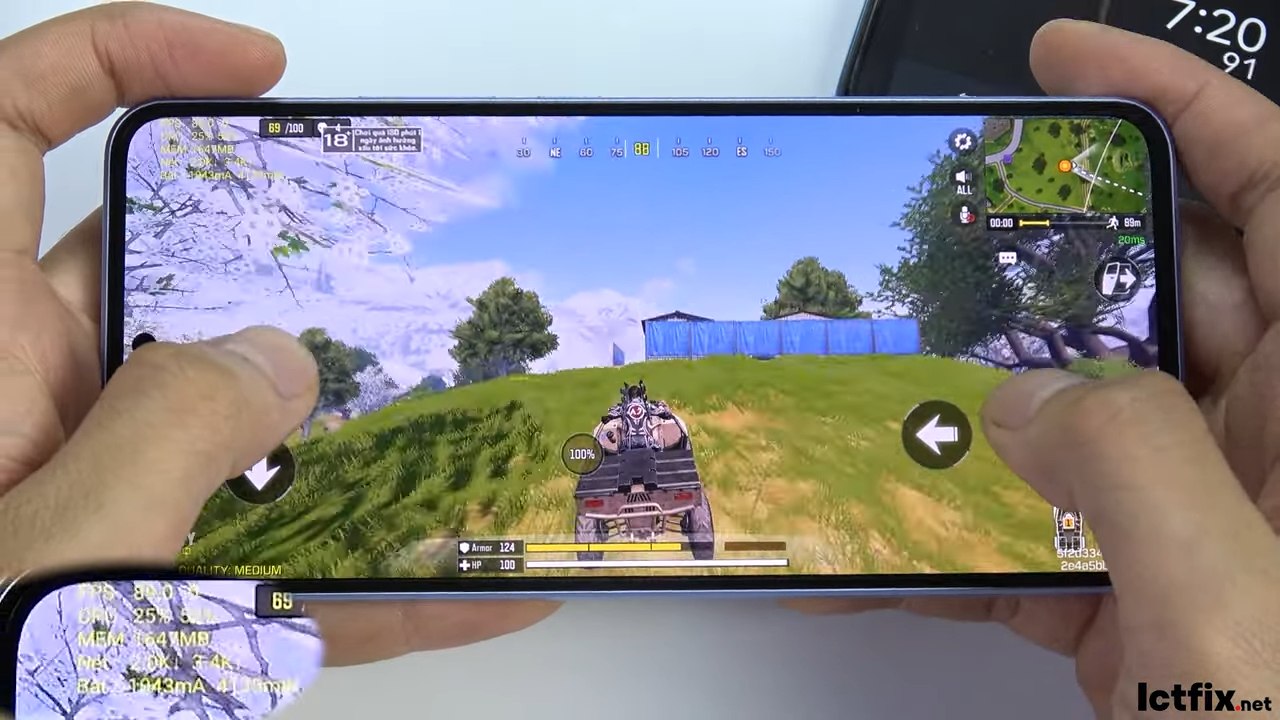 Xiaomi 13T Call of Duty Mobile Gaming test CODM