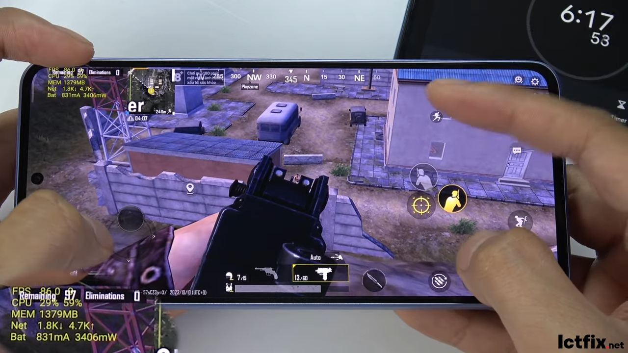WARZONE MOBILE GAMEPLAY 60 FPS ANDROID (SNAPDRAGON 8+ GEN 1) 