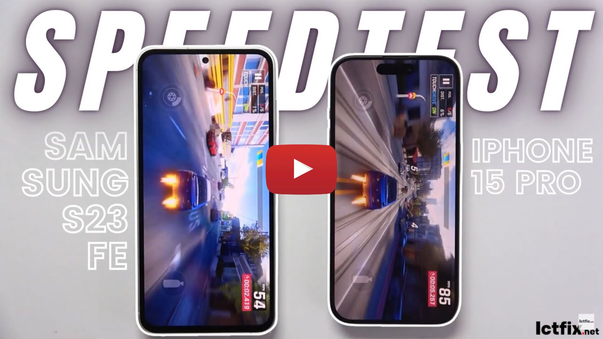 Samsung Galaxy S23 FE vs iPhone 15 Pro 