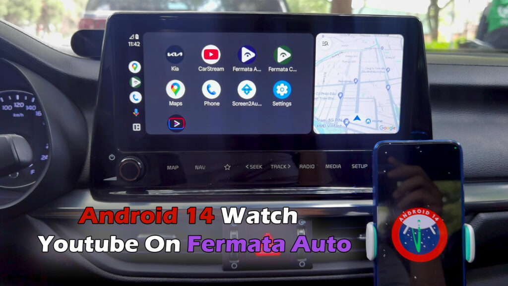 Android 14 Watch Youtube On Fermata Auto ICTfix