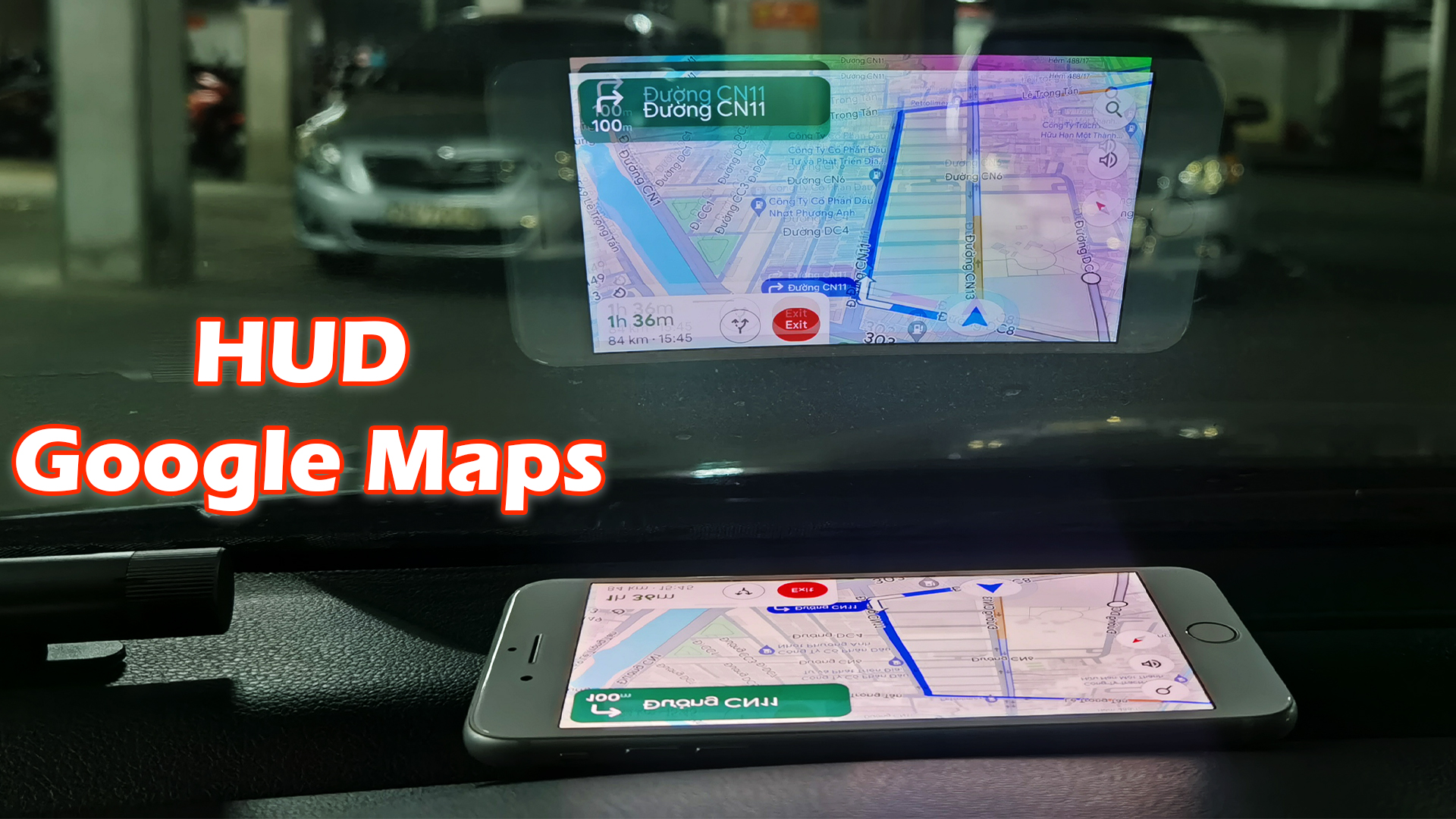 iPhone Jailbreak Turn on Heads Up Display Google Maps ICTfix
