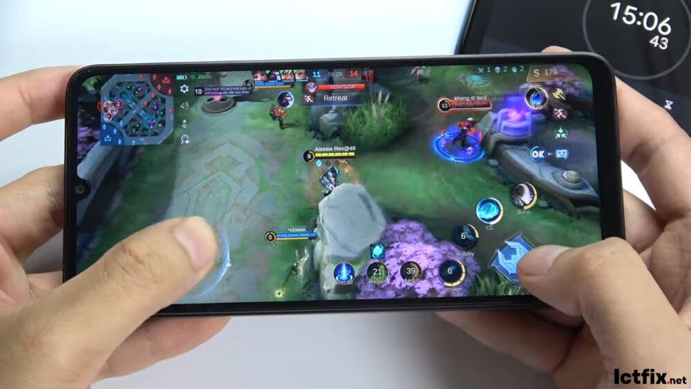 Xiaomi Redmi 13C Mobile Legends Gaming test | Helio G85,90Hz Display ...