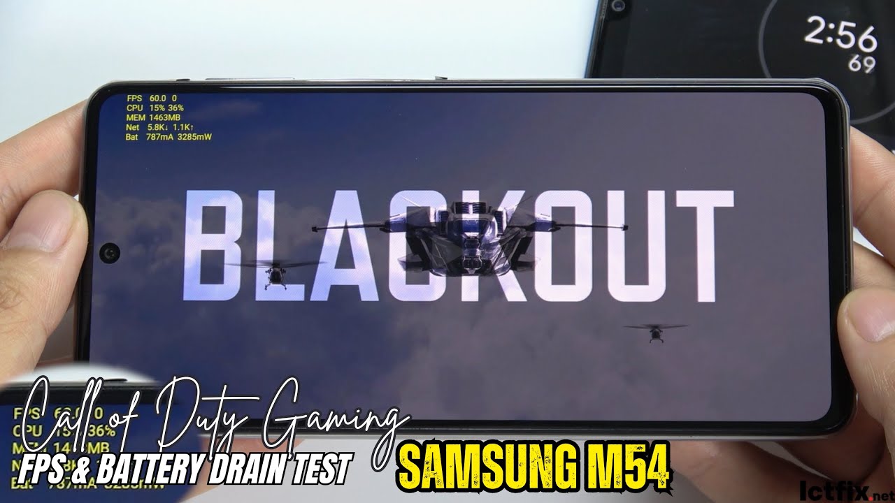 Codm Display Samsung Galaxy M54 Call of Duty Gaming CODM | Exynos 1380, 120Hz ...