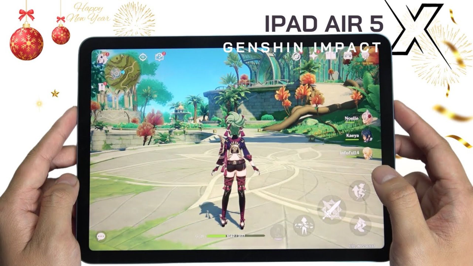 iPad Air 5 Genshin Impact Gaming test 2024 | Apple M1 - ICTfix