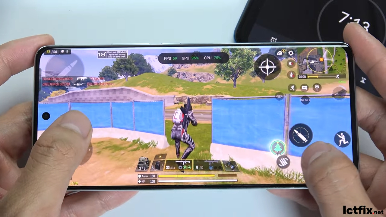 Oppo Reno 11 Call of Duty Mobile Gaming test | Dimensity 7050, 120Hz Display