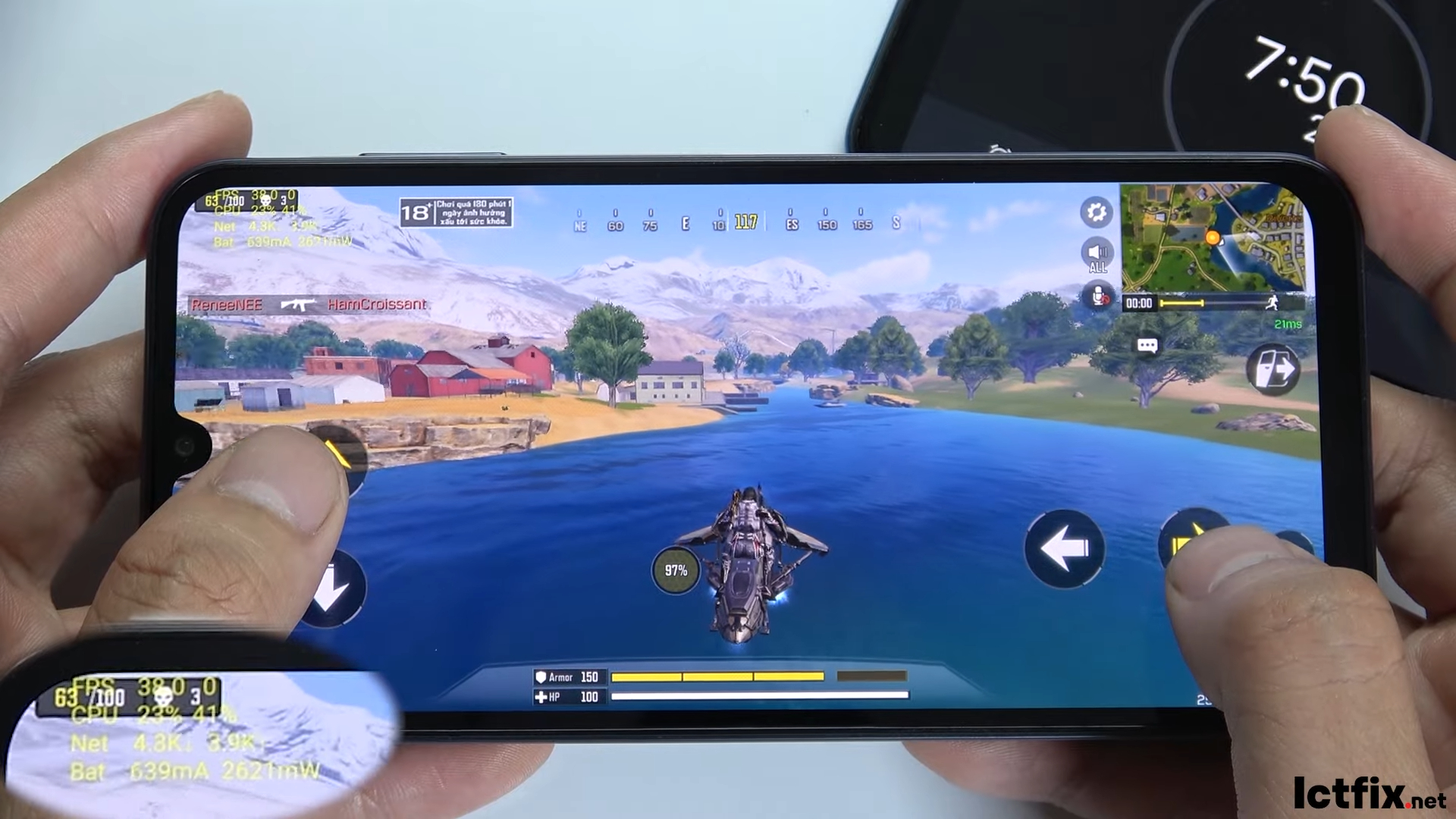 Samsung Galaxy A15 5G Call of Duty Mobile Gaming test