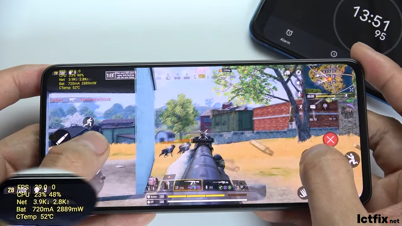 Xiaomi Redmi Note 13 Call of Duty Mobile Gaming test 