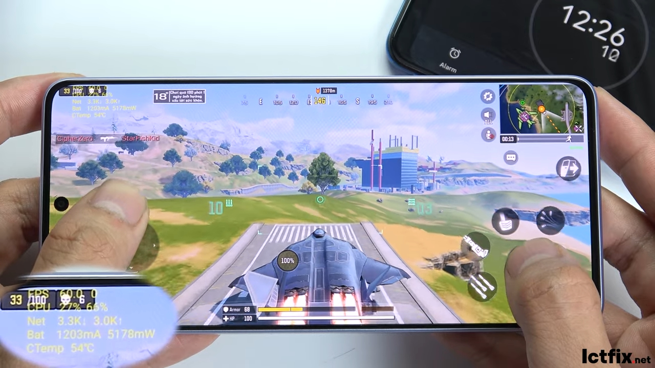 Redmi Note 13 Pro Call of Duty Mobile Gaming test 