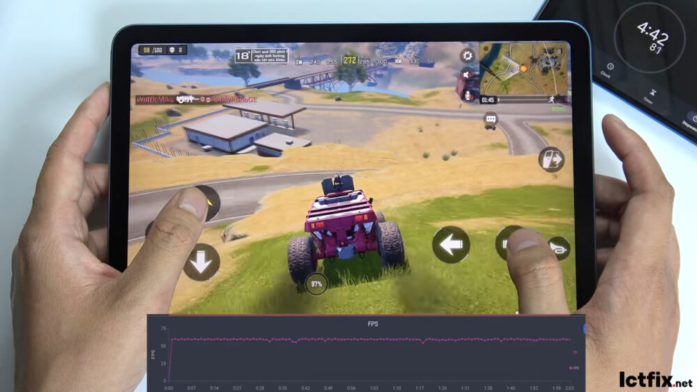 iPad Air 5 Call of Duty Mobile Gaming test CODM 2024 | Apple M1 - ICTfix