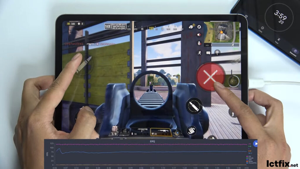 Codm Display iPad Pro M2 Call of Duty Mobile Gaming test CODM | Apple M2, 120Hz ...