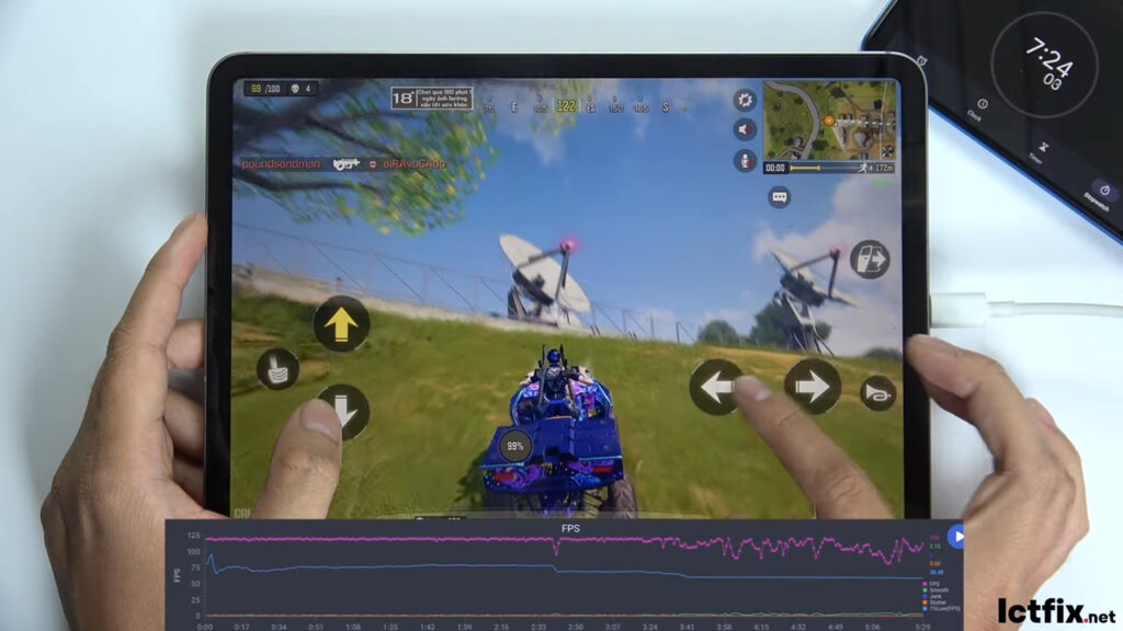 iPad Pro M2 Call of Duty Mobile Gaming test CODM | Apple M2, 120Hz ...
