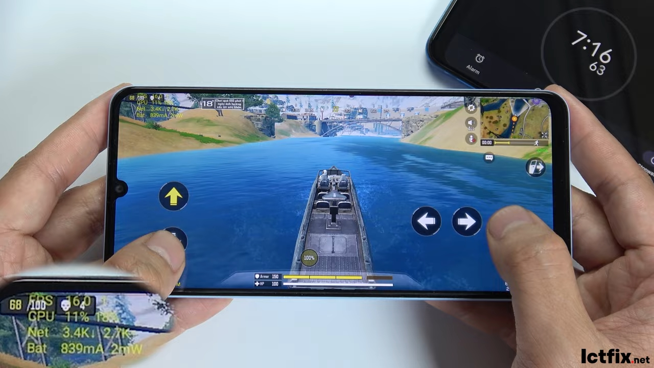 realme Note 50 Call of Duty Mobile Gaming test