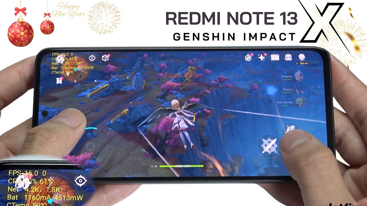 Redmi Note 13 Pro Plus 5G Gaming Test and Review