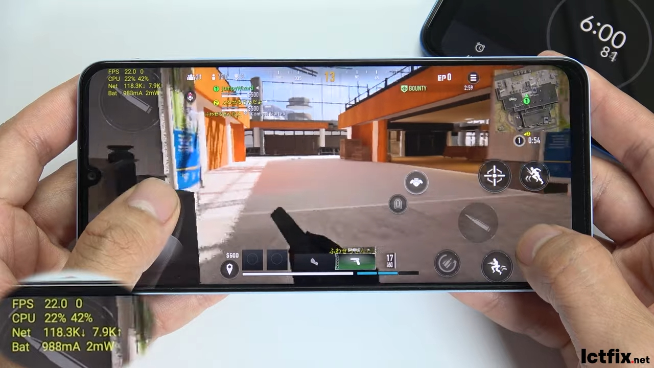 Realme Note 50 Call of Duty Warzone Mobile Gaming test 