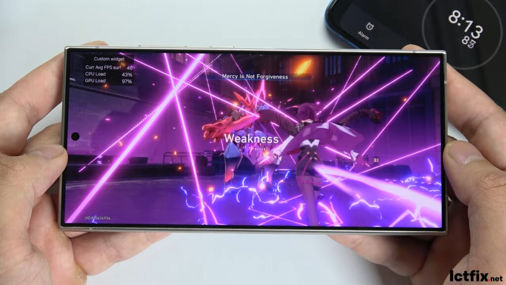 Samsung Galaxy S24 Ultra Honkai Star Rail Gaming test | Snapdragon 8 ...